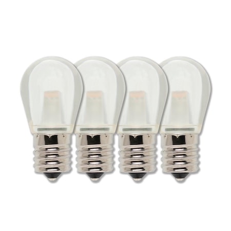 Westinghouse Bulb LED 1.5W 120V S11 Specia-Lighty 2700K Clear E17 Intermediate Base, 4PK 4511420